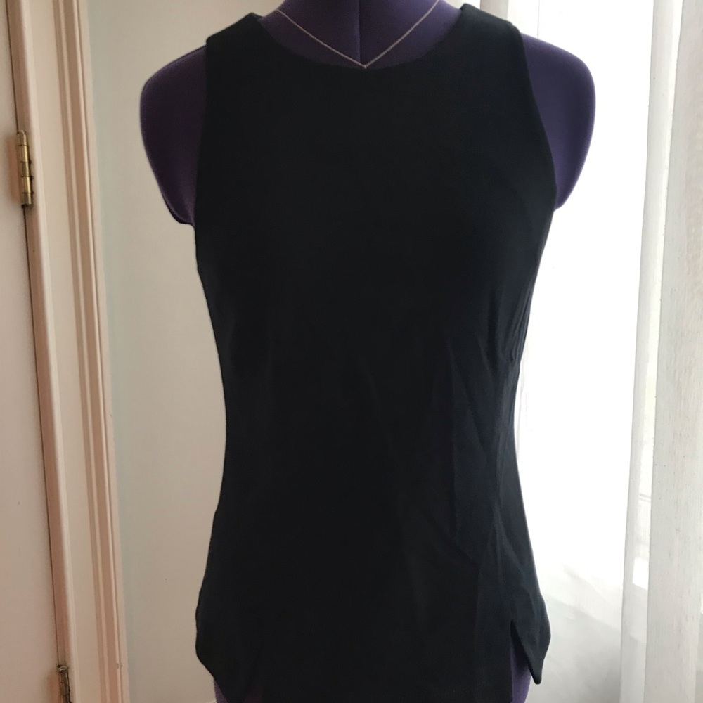 Banana Republic Navy Sleeveless Top